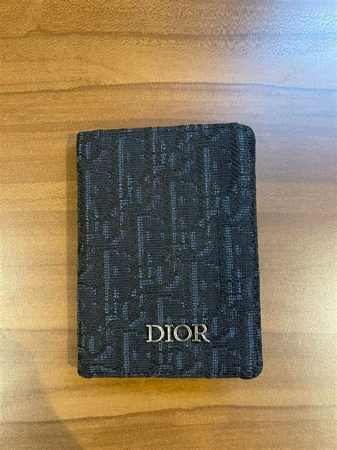 porta carte dior|real real Dior wallets.